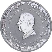 Срібна монета 1oz Австралійська Глибинка 1 долар 2026 Австралія
