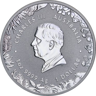 Серебряная монета 1oz Австралийская Глубинка 1 доллар 2026 Австралия