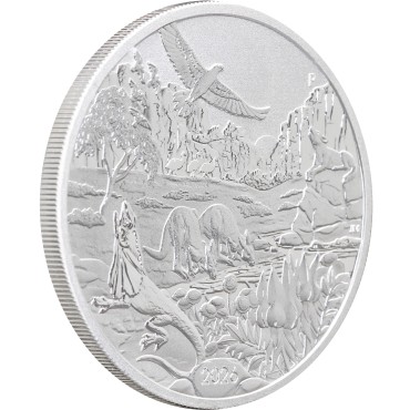 Серебряная монета 1oz Австралийская Глубинка 1 доллар 2026 Австралия