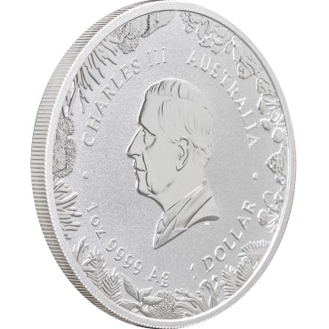 Серебряная монета 1oz Австралийская Глубинка 1 доллар 2026 Австралия