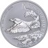 Срібна монета 1oz Кукабарра 1 долар 2026 Австралія