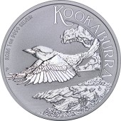 Серебряная монета 1oz Кукабарра 1 доллар 2026 Австралия