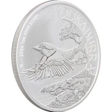Срібна монета 1oz Кукабарра 1 долар 2026 Австралія
