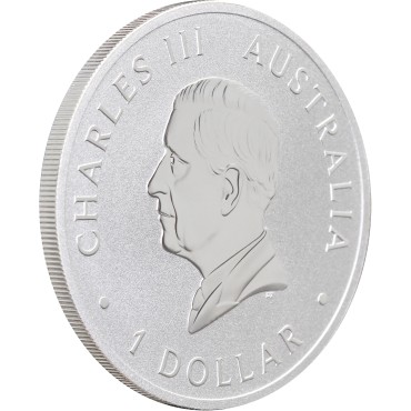 Серебряная монета 1oz Кукабарра 1 доллар 2026 Австралия
