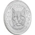Серебряный раунд 1oz Спящие Кошки "Идеальное Серебро" США