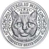 Срібний раунд 1oz Катаклізм "Ідеальне Срібло" США