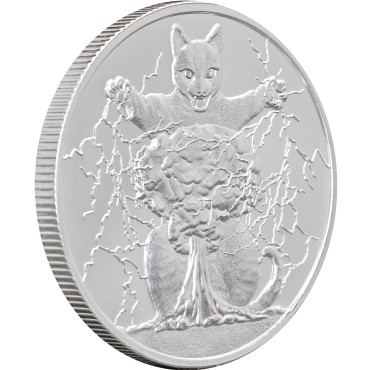 Срібний раунд 1oz Катаклізм "Ідеальне Срібло" США