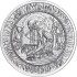 Серебряный раунд 1oz Лень "Семь Cмертных Грехов" США