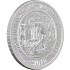 Серебряный раунд 1oz Лень "Семь Cмертных Грехов" США
