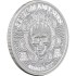 Серебряный раунд 1oz Лень "Семь Cмертных Грехов" США