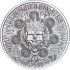 Серебряный раунд 1oz Гнев "Семь Cмертных Грехов" США