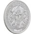 Серебряный раунд 1oz Гнев "Семь Cмертных Грехов" США