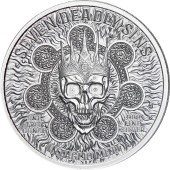 Срібний раунд 1oz Гордість "Сім Смертних Гріхів" США