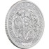Серебряный раунд 1oz Гордость "Семь Cмертных Грехов" США