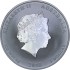 Серебряная монета 1oz Год Собаки 1 доллар 2018 Австралия