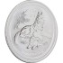 Срібна монета 1oz Рік Собаки 1 долар 2018 Австралія