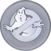 Срібна монета 1oz Мисливці За Привидами 2 долари 2024 Ніуе