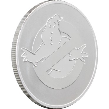 Срібна монета 1oz Мисливці За Привидами 2 долари 2024 Ніуе