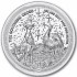 Срібна монета 1oz Південний Хрест 2 долари 2026 Ніуе (високий рельєф)