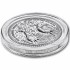 Срібна монета 1oz Південний Хрест 2 долари 2026 Ніуе (високий рельєф)