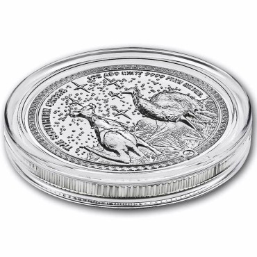Срібна монета 1oz Південний Хрест 2 долари 2026 Ніуе (високий рельєф)