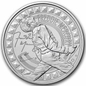 Монета Легенди Музики: Фредді Меркьюрі 5 англійських фунтів 2026 Великобританія
