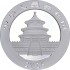 Серебряная монета 30g Китайская Панда 10 юань 2026 Китай