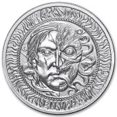 Срібний раунд 1oz Заздрість "Сім Смертних Гріхів" США