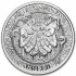 Срібний раунд 1oz Жадібність "Сім Смертних Гріхів" США