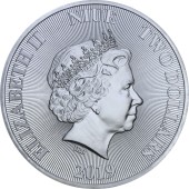 Серебряная монета 1oz Древо Жизни 2 доллара 2019 НИУЭ