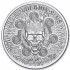 Серебряный раунд 1oz Чревоугодие "Семь Cмертных Грехов" США