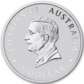 Срібна монета 1oz Коала 1 долар 2026 Австралія