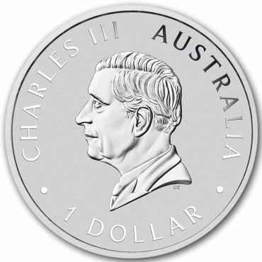 Серебряная монета 1oz Коала 1 доллар 2026 Австралия