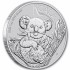 Срібна монета 1oz Коала 1 долар 2026 Австралія