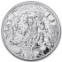 Срібна монета 1oz Острів Скарбів 2 долари 2026 Ніуе