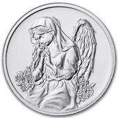 Срібний раунд 1oz Ангел У Твоїй Кишені США