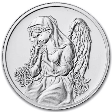 Срібний раунд 1oz Ангел У Твоїй Кишені США