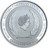 Серебряная монета 1oz Сент-Китс и Невис 2 доллара 2018 Восточные Карибы