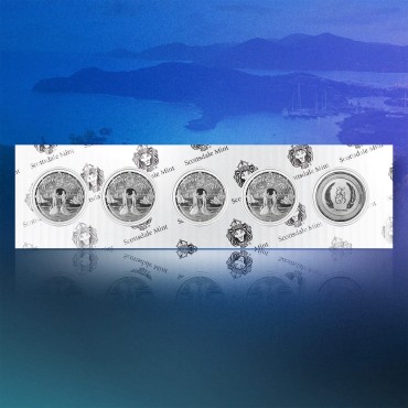 Срібна монета 1oz Сент-Вінсент і Гренадіни 2 долара 2024 Східні Кариби