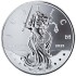 Серебряная монета 1oz Юстиция 1 доллар 2025 Ниуэ
