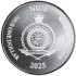 Серебряная монета 1oz Юстиция 1 доллар 2025 Ниуэ
