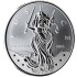 Серебряная монета 1oz Юстиция 1 доллар 2025 Ниуэ
