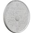 Срібна монета 1oz Нікола Тесла "Енергетична Медицина" 100 динарів 2026 Сербія