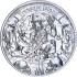Серебряная монета 1oz Остров Сокровищ 2 доллара 2026 Ниуэ
