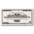 Серебряная банкнота 4oz "100 долларов" 2026 США