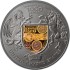 Срібна монета 1oz Україна Земля Cвободи 1000 Сатоші 2026 Сполучені Крипто Штати (позолота)