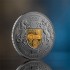 Срібна монета 1oz Україна Земля Cвободи 1000 Сатоші 2026 Сполучені Крипто Штати (позолота)