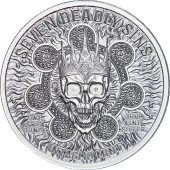 Купить-Серебряный раунд 1oz Похоть "Семь Cмертных Грехов" США в Киеве с доставкой по всей Украине