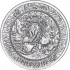 Серебряный раунд 1oz Чревоугодие "Семь Cмертных Грехов" США