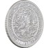 Серебряный раунд 1oz Чревоугодие "Семь Cмертных Грехов" США